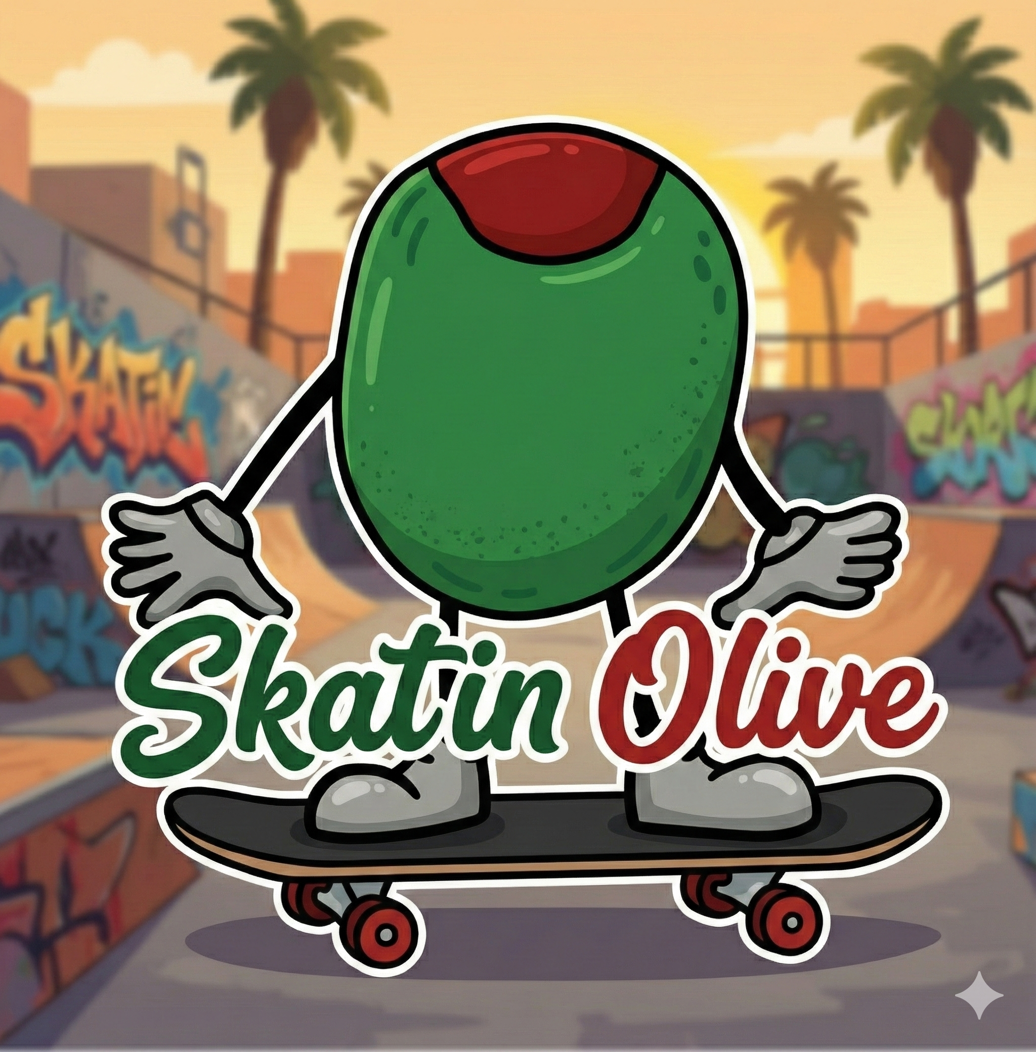 Skatin Olive